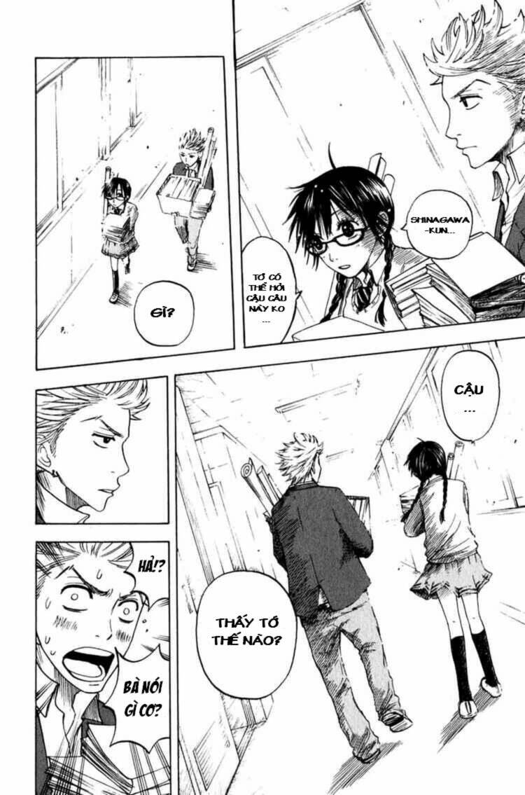 yankee-kun to megane-chan - nhóc quậy và nhỏ 4 mắt chapter 22 7