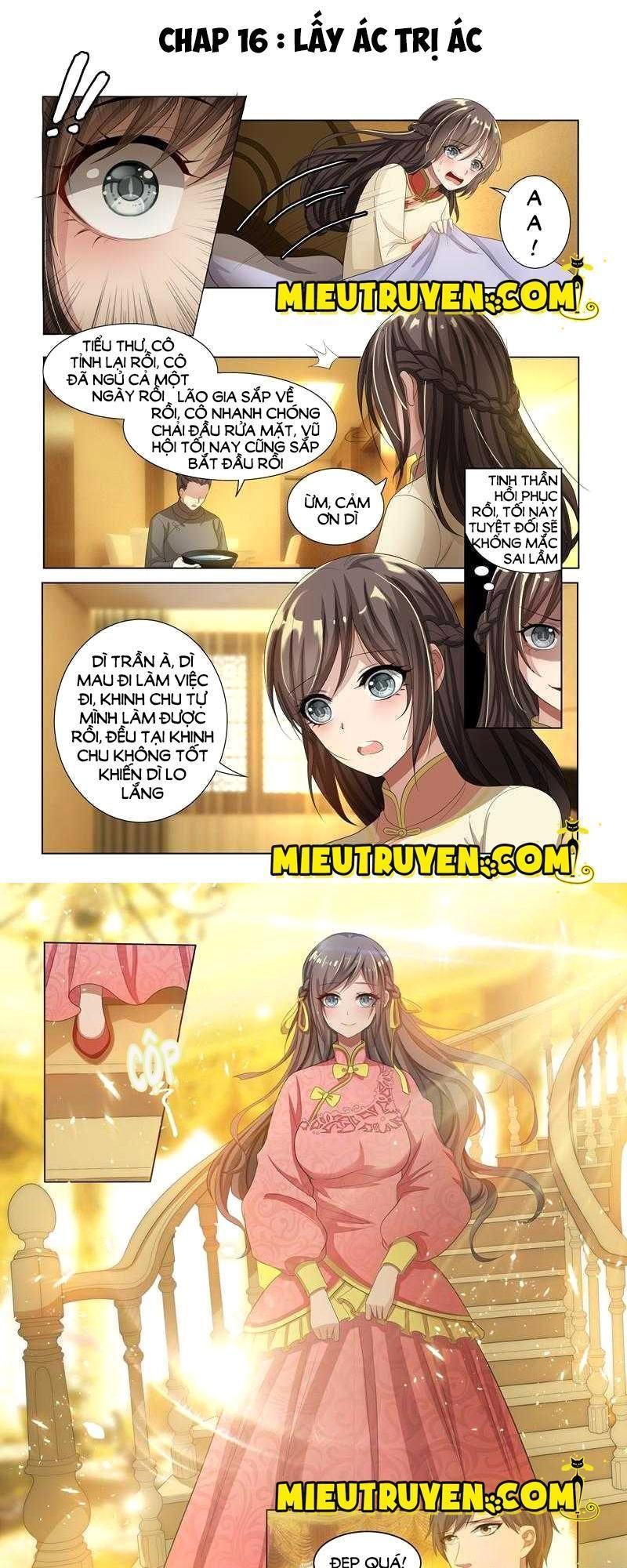 thiếu soái! vợ ngài lại bỏ trốn chapter 16 1