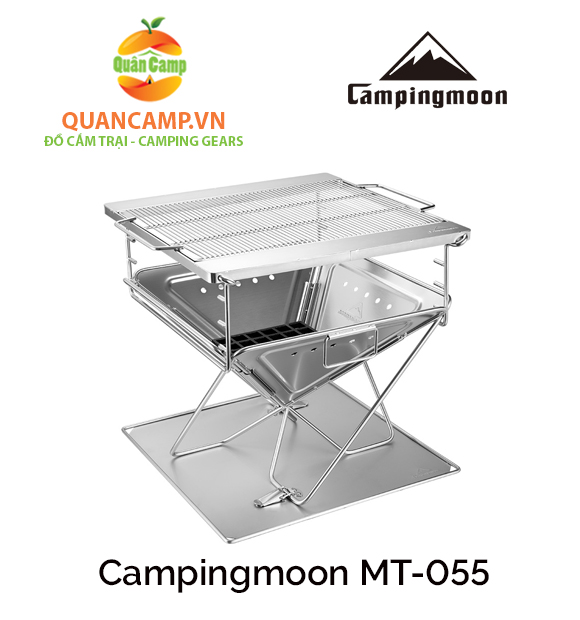 Bếp nướng dã ngoại xếp gọn Campingmoon MT-055