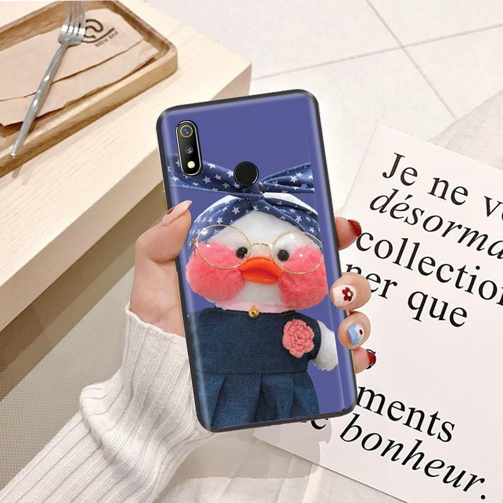 Ốp lưng dành cho điện thoại Oppo A3S Viền dẻo TPU hình Vịt Con Đáng Yêu