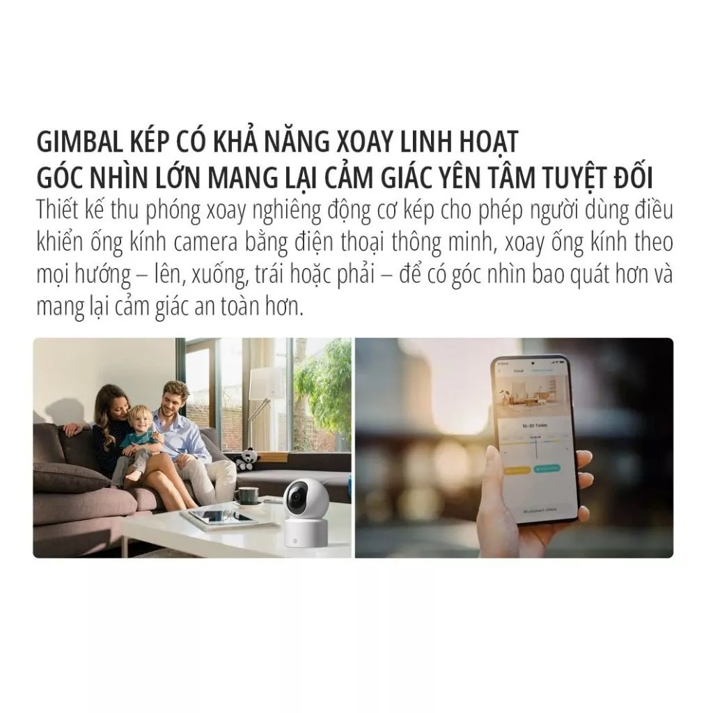 Camera Quan Sát Xiaomi Smart Camera C301 - Hàng Chính Hãng