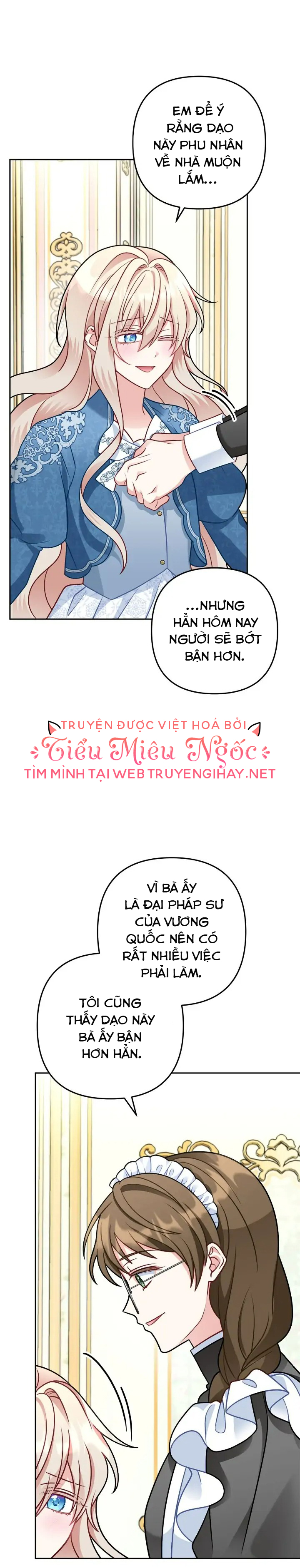 sống cùng với mẹ chồng chapter 9.1 13