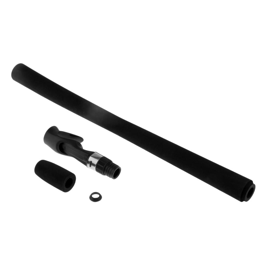 EVA Spinning Rod Handle Kit 16# Reel Seat DIY Components for Rod Building