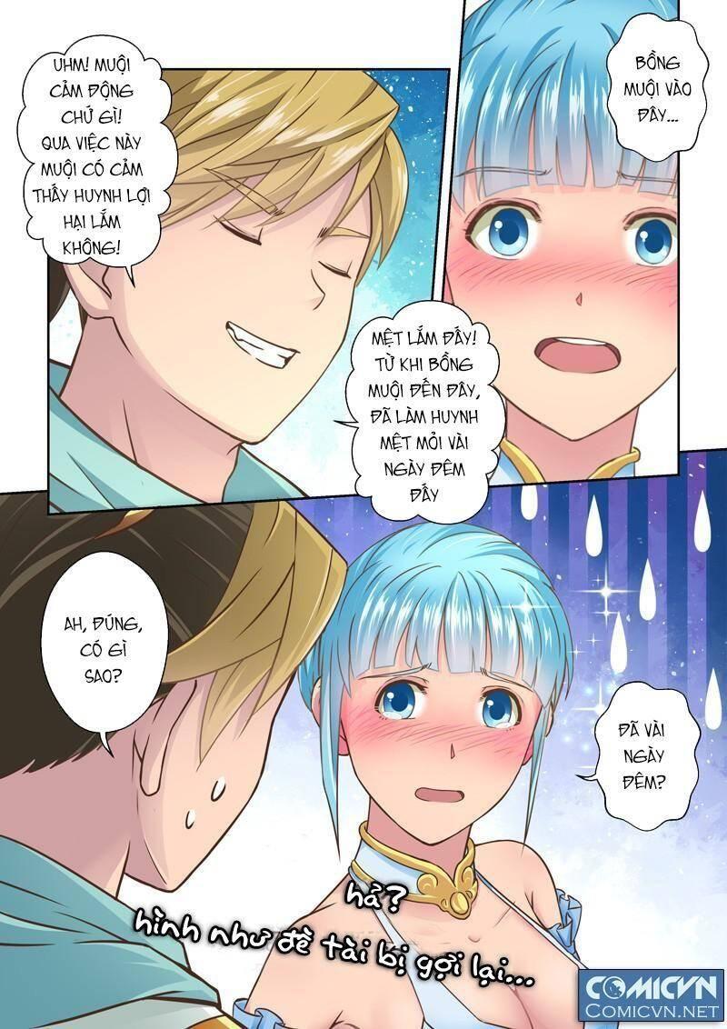 thánh tôn thần giới chapter 82 3