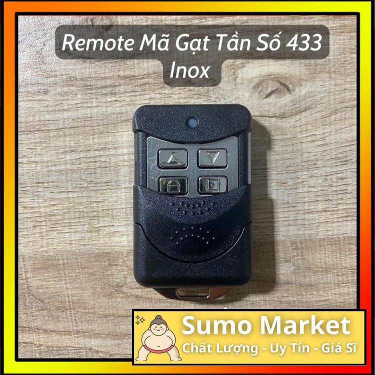 Remote Cửa Cuốn Mã Gạt Tần Số 433 [Có Giá Sĩ]