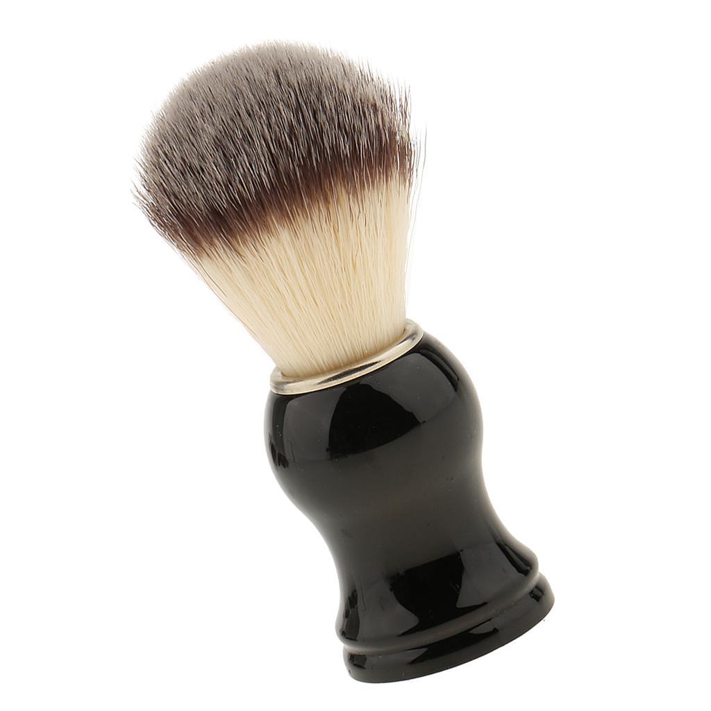 Barber Shave Set Men's Shaving Brush Soap Mug Bowl Facial Beard Cleaning
