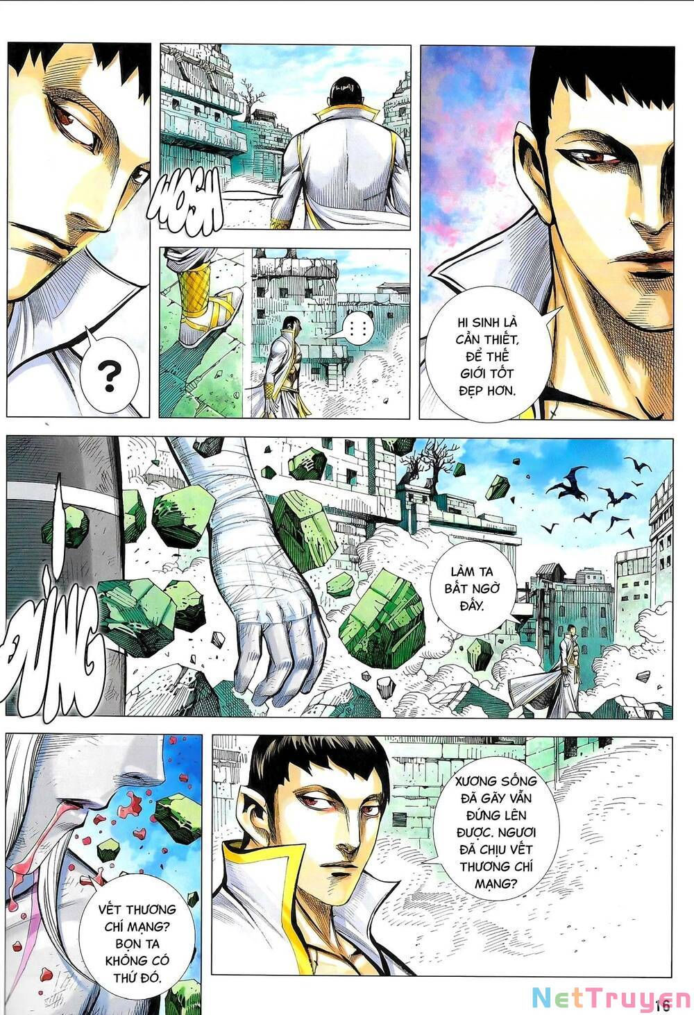 đại viên hồn - tây du tiền truyện chapter 57 14