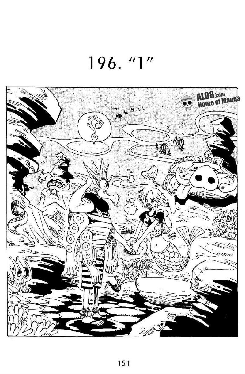 đảo hải tặc - one piece chapter 196 1