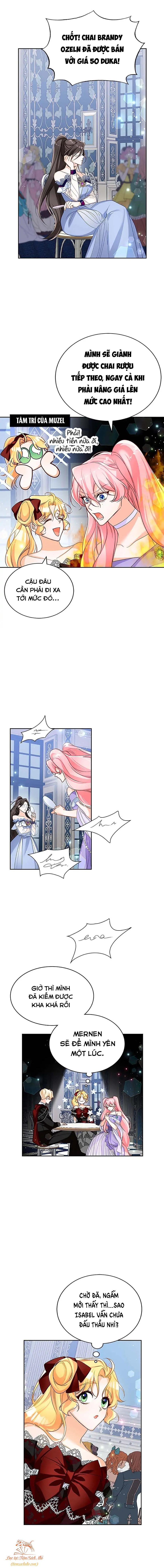 ngài có muốn dùng trà không? chapter 7 12