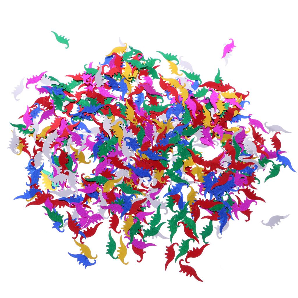 15g Colorful Dinosaur Shape Party Sprinkles Table Confetti Party Decoration