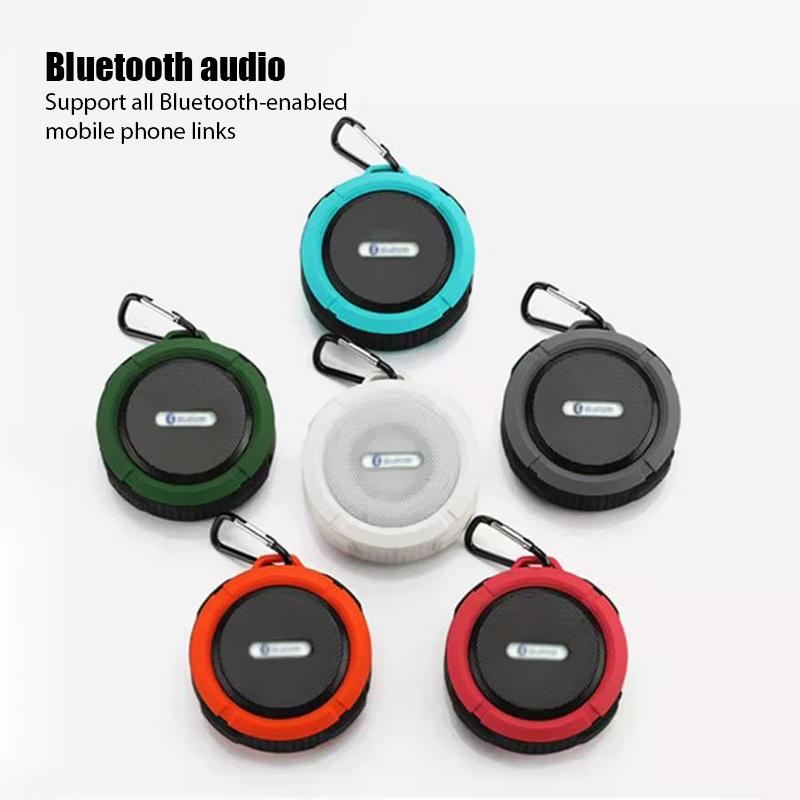 C6 Loa Bluetooth Mini Di Động Chống Nước Thể Thao Ngoài Trời Bữa Tiệc Nhỏ Loa Ô Tô Không Dây Cuộc Gọi Rảnh Tay Và Hút Color: 005