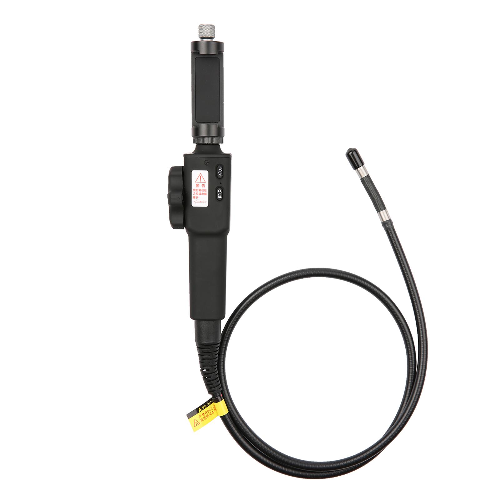 Multifunctional Steering Endoscope Photo Taking & Video Recording Industrial Manual Steerable Endoscope with 1m