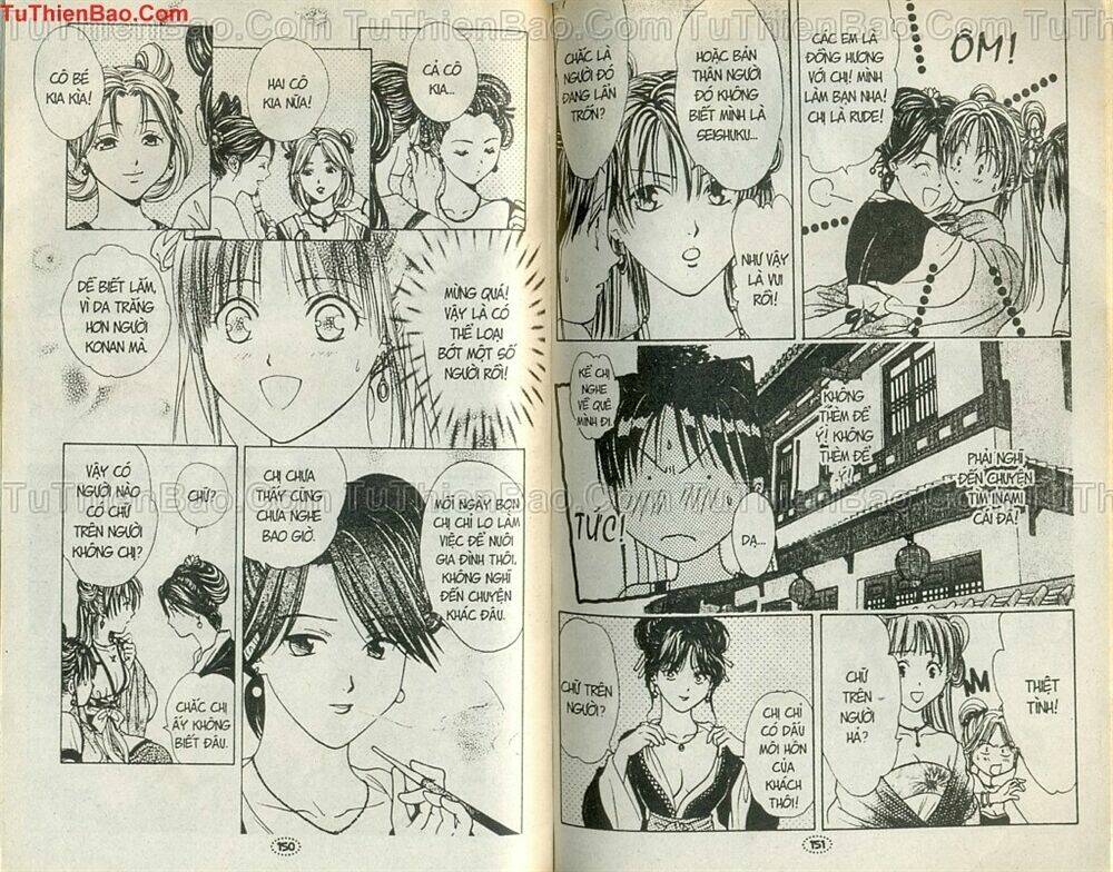 quyển sách kỳ bí 2 chapter 5 74