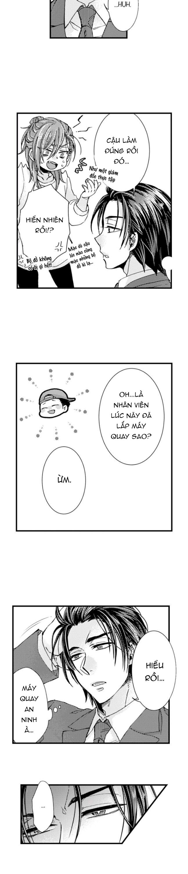 vị sếp thú tính nhà bên chapter 69.2 4