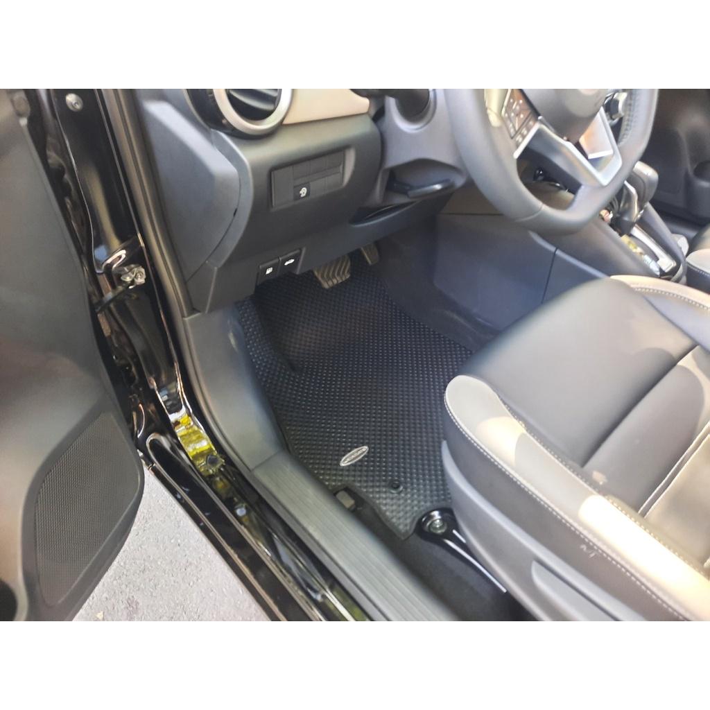 Thảm lót sàn ô tô KATA cho xe Nissan Almera - Khít với sàn xe, Chống trơn, Không mùi, Không ẩm mốc