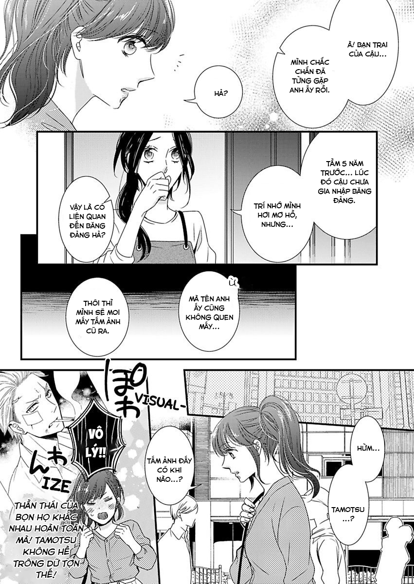 nghệ nhân hoa có được gái hư như tôi sao ? chapter 4.1 5