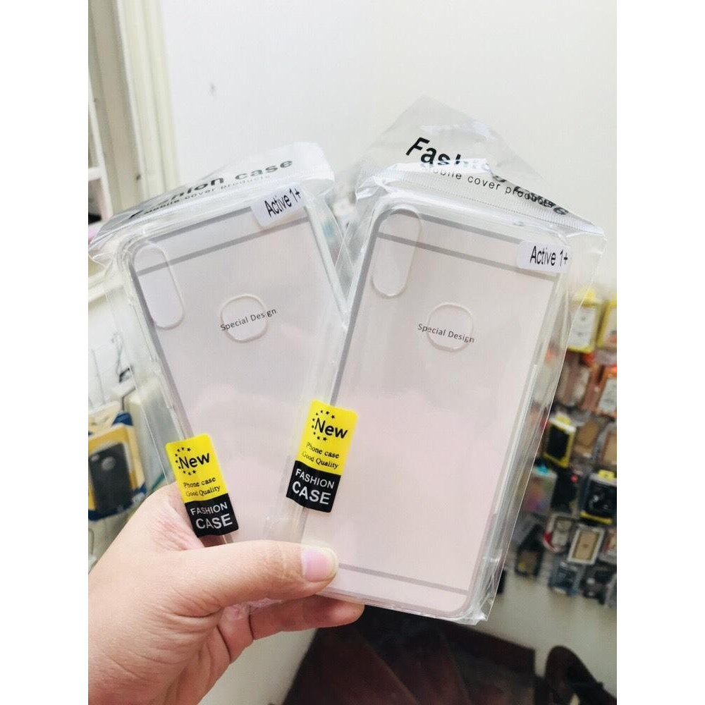 Ốp lưng cho Vsmart Active 1 Ốp dẻo trong - Hàng Chính Hãng