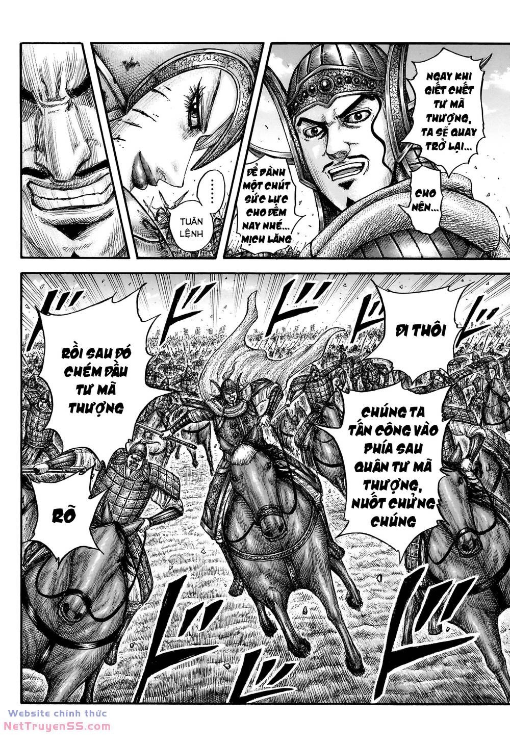 kingdom - vương giả thiên hạ chapter 785 14