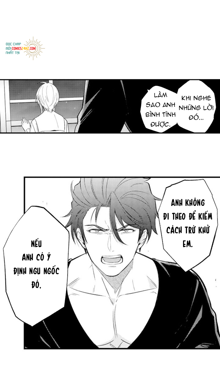 chuyển sinh vào thế giới của ma vương evelogia chapter 20 22