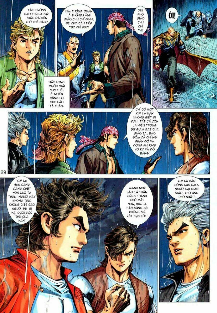 tân tác long hổ môn chapter 305 29