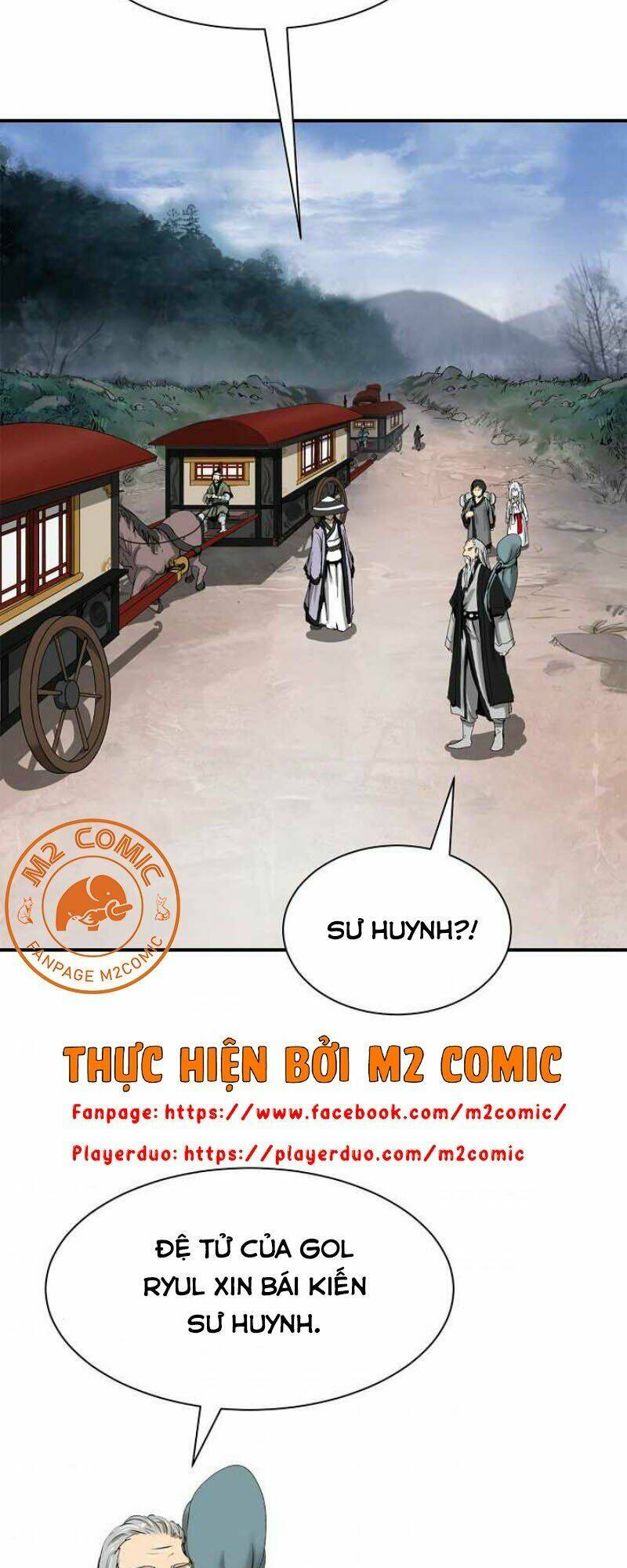 xuyên không thành hổ chapter 9 8