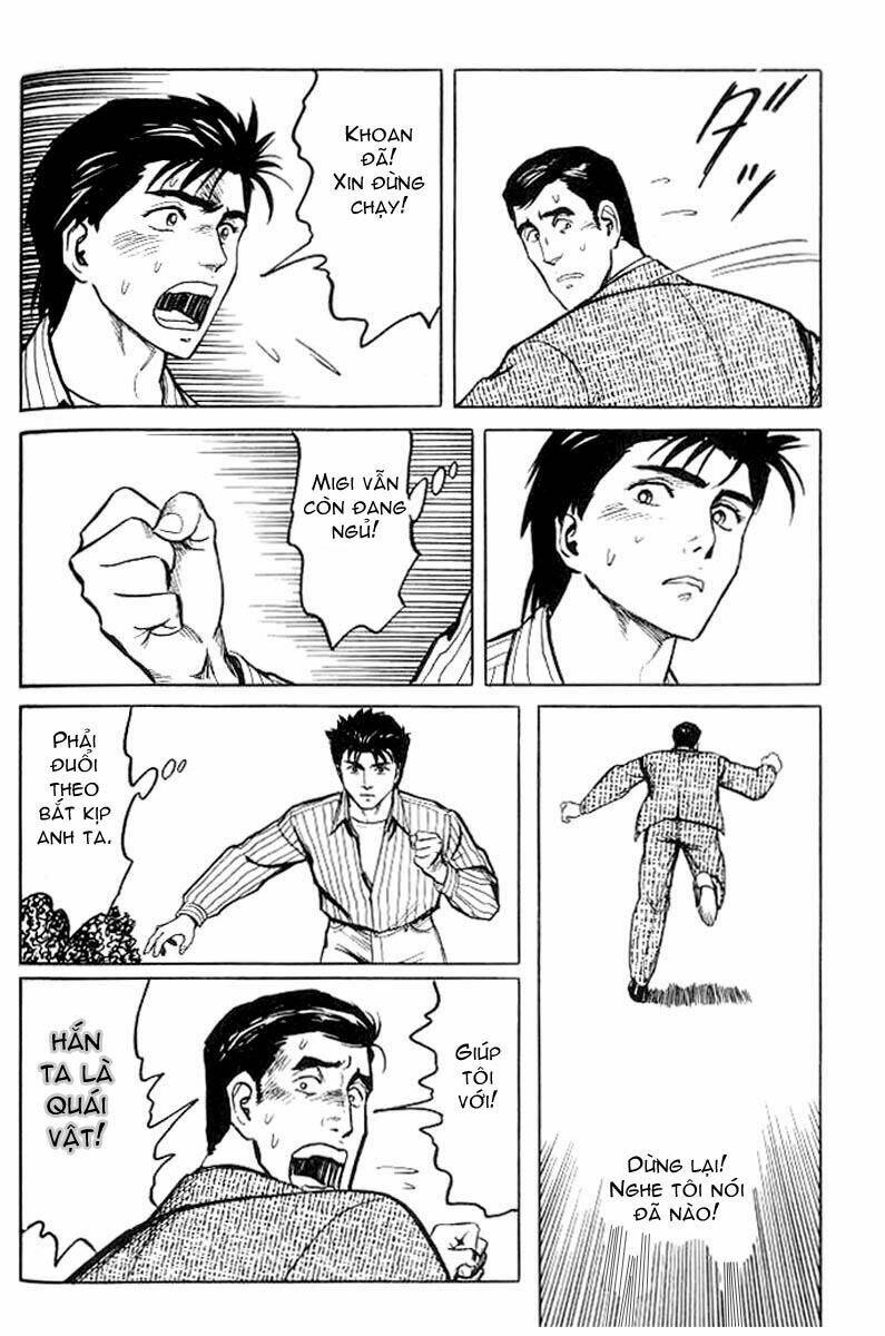 kiseijuu - ký sinh vật chapter 34 17