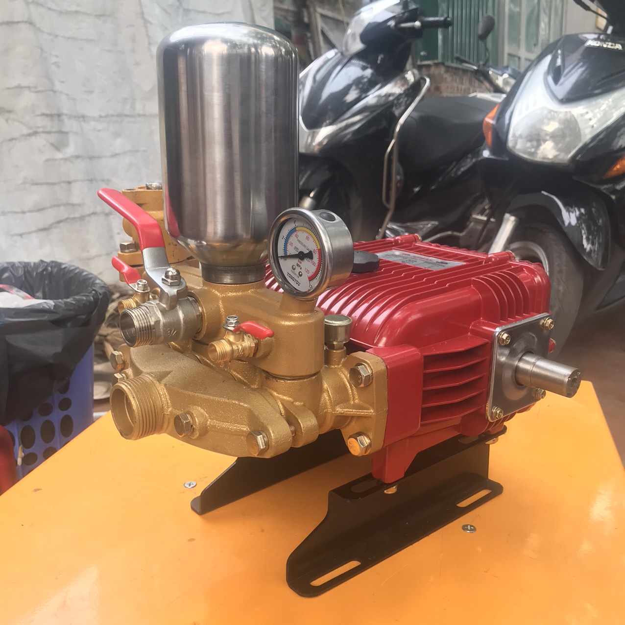 Đầu Phun Xịt Jetman 7.5Hp JM-138