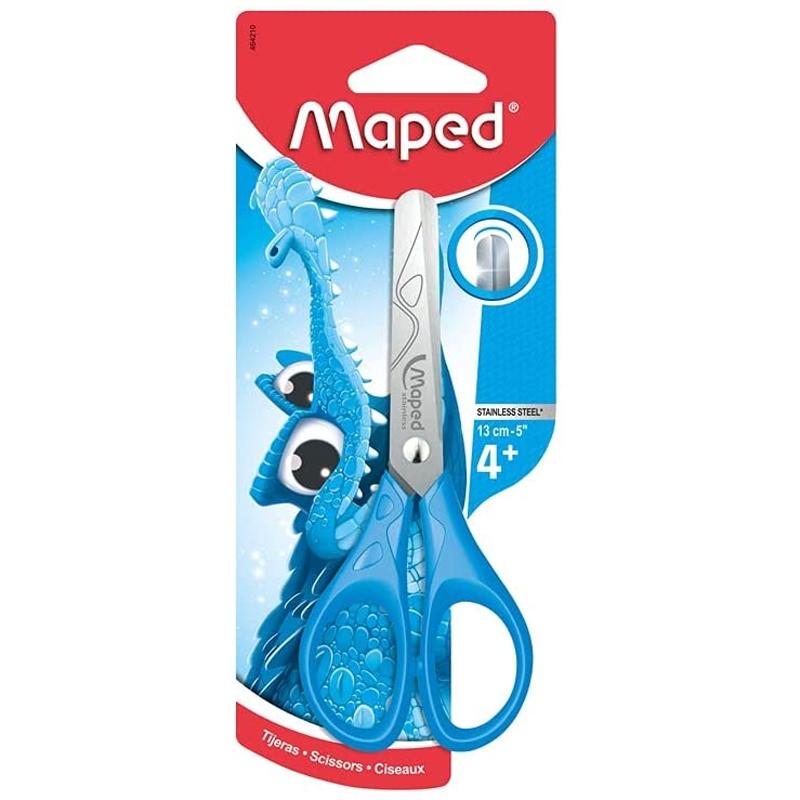 Kéo Maped Essentials 464210 13cm - Màu Xanh