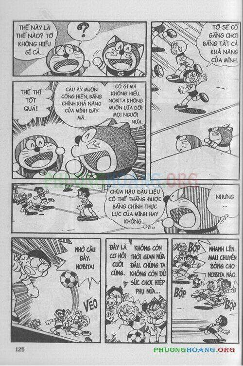 the doraemon special (đội quân doraemons đặc biệt+đội quân đôrêmon thêm) chapter 5 126