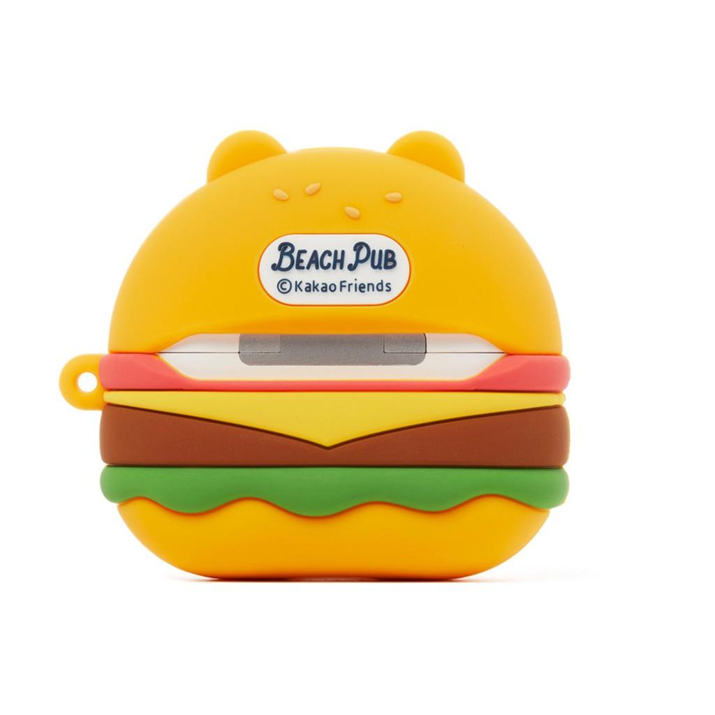 Case cho Airpods Pro Hamburger Ryan Kakao Friends Chính Hãng