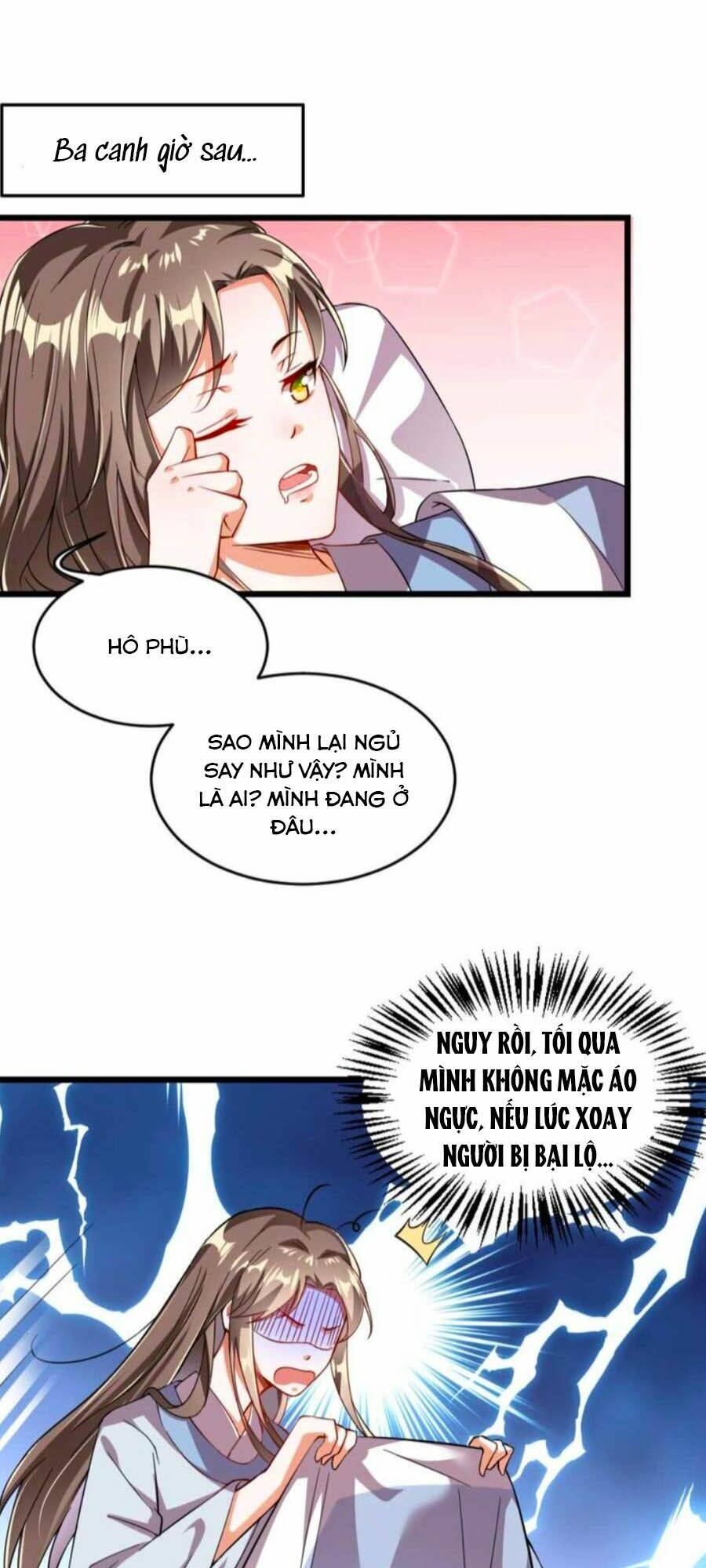 thái tử điện hạ, nô tài có hỉ rồi chapter 40 21