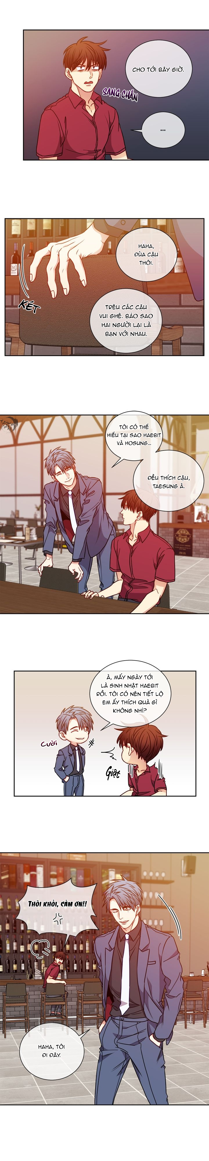 tựa như tình đầu chapter 46 11