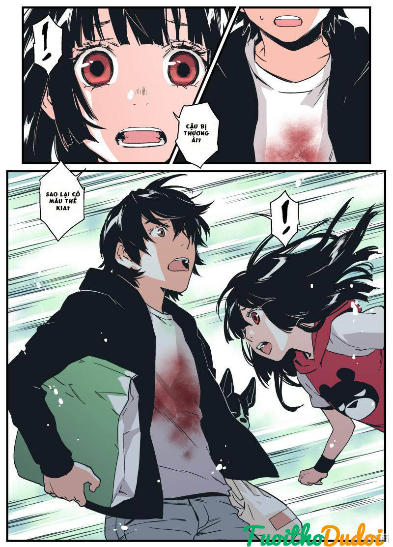 guarding - thần hộ mệnh chapter 24 5