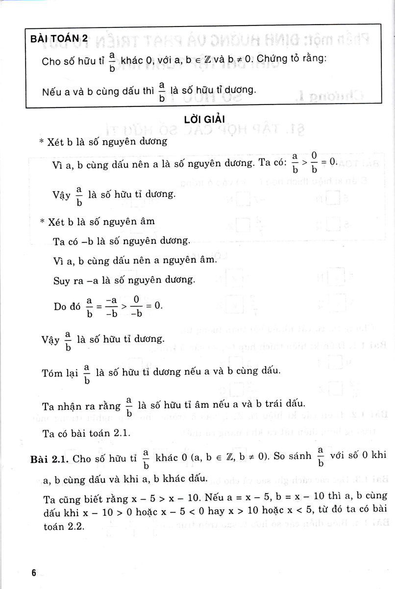 Sách tham khảo- Định Hướng Và Phát Triển Tư Duy Giải Bài Tập Toán Khó 7 - Tập 1 _HA