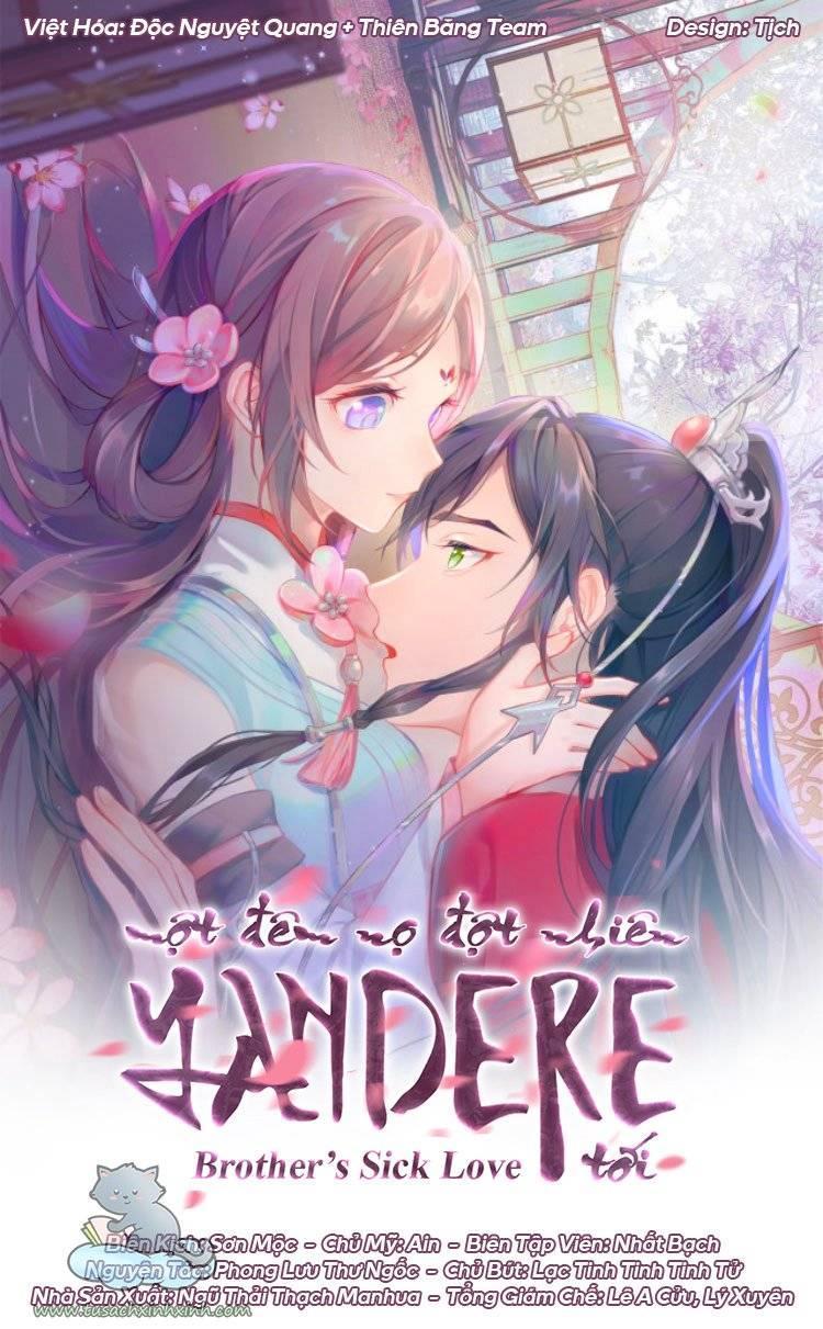 một đêm nọ đột nhiên yandere tới! chapter 19 1