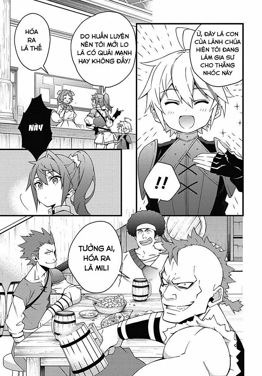 tensei kizoku no isekai boukenroku ~jichou wo shiranai kamigami no shito~ chapter 4 5