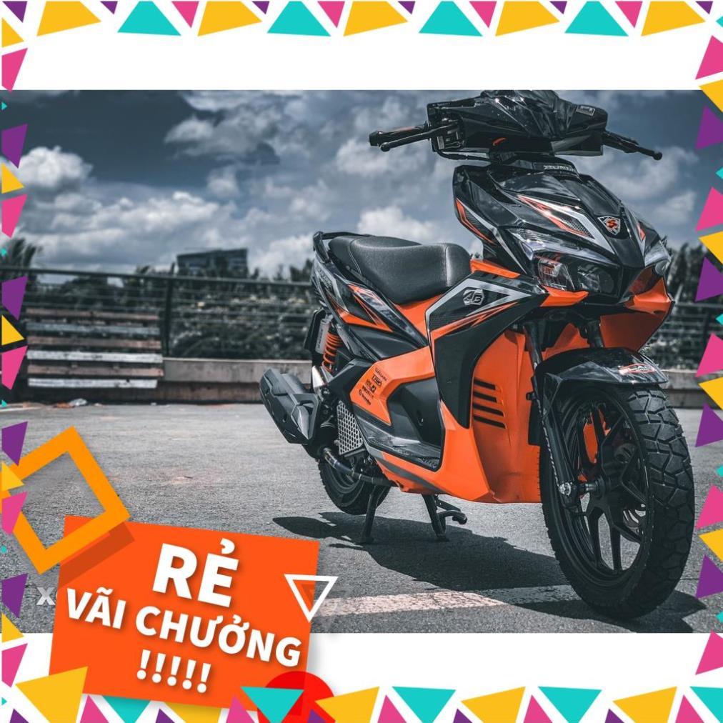 Tem Rời Air Blade 2020 Mẫu Cam Đen