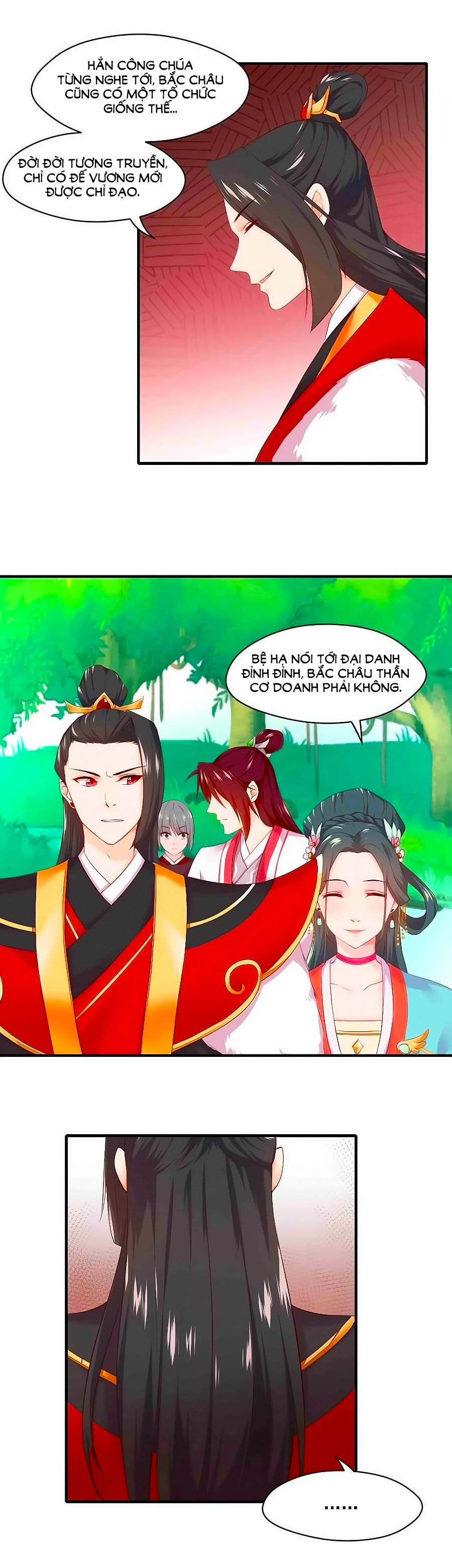 Thịnh Thế Đế Vương Phi chapter 54 - Trang 8