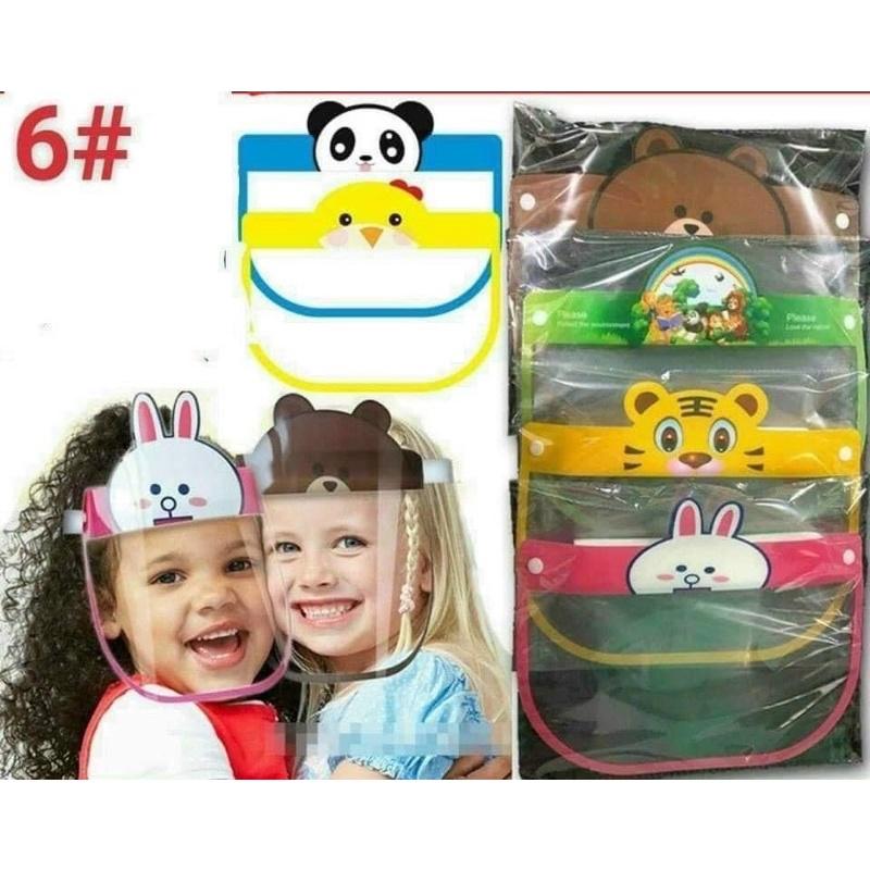 Kính chắn giọt bắn trẻ em