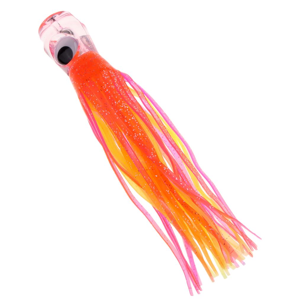Octopus Squid Skirt Lure Marlin Tuna Trolling Lure Saltwater Fishing Lure