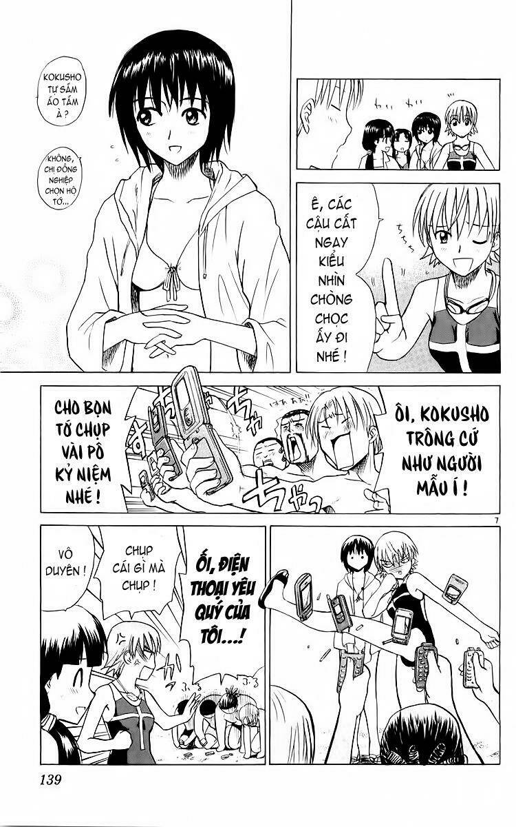 kowashiya gamon - nhiệm vụ đặc biệt chapter 36 7