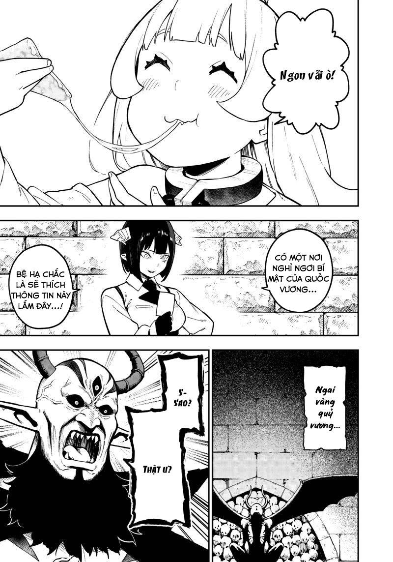 đến giờ "thẩm vấn" rồi, thưa công chúa! chapter 71 9