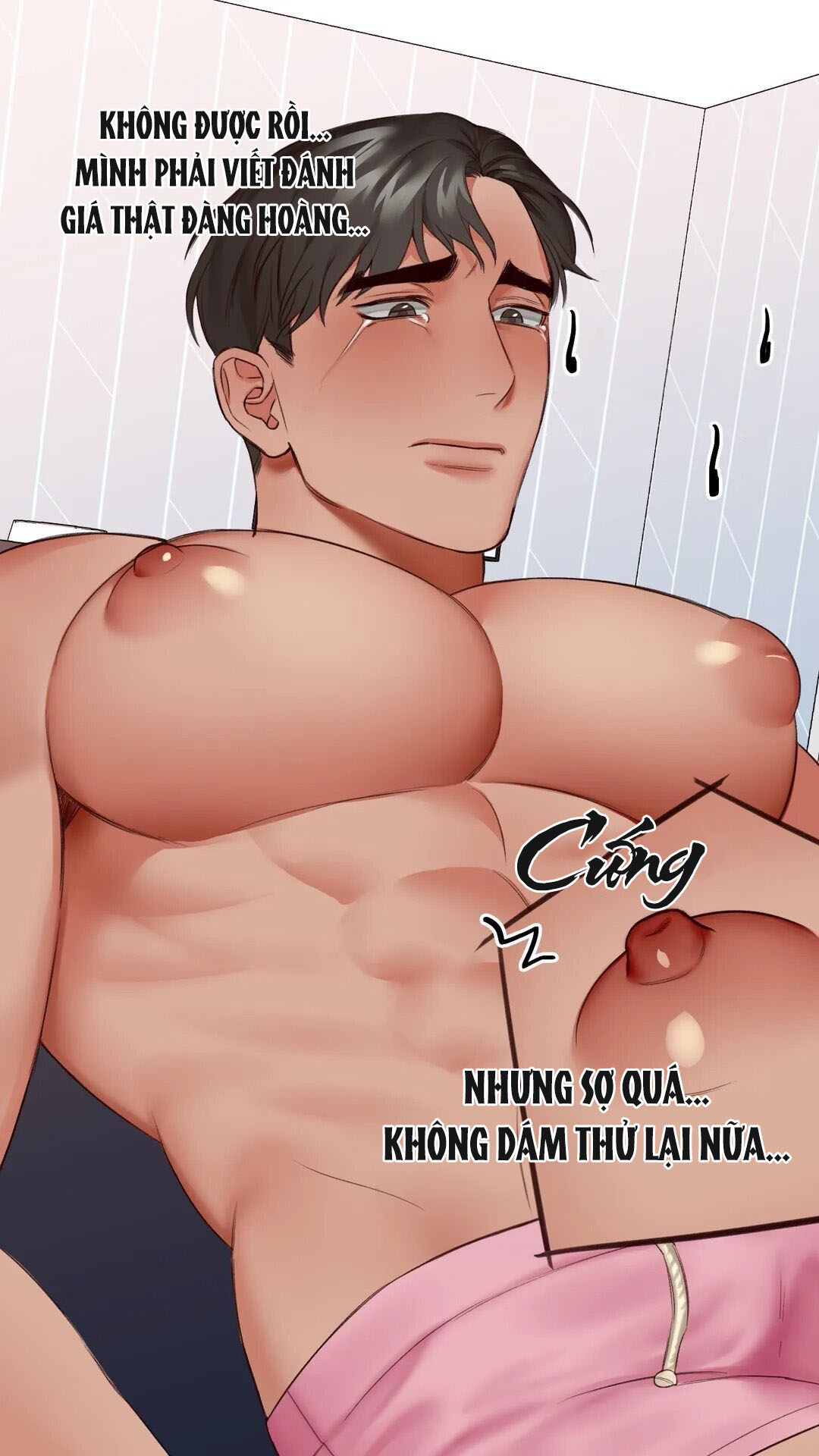 dạy dỗ đồng nghiệp ngực bự mới với sextoy chapter 1 53