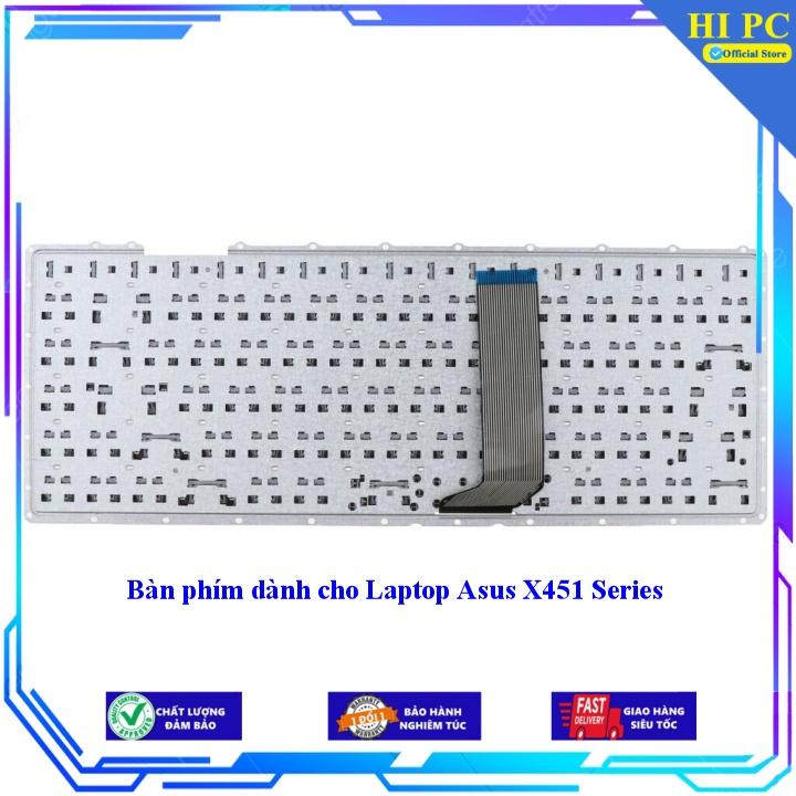 Bàn phím dành cho Laptop Asus X451 Series - Hàng Nhập Khẩu