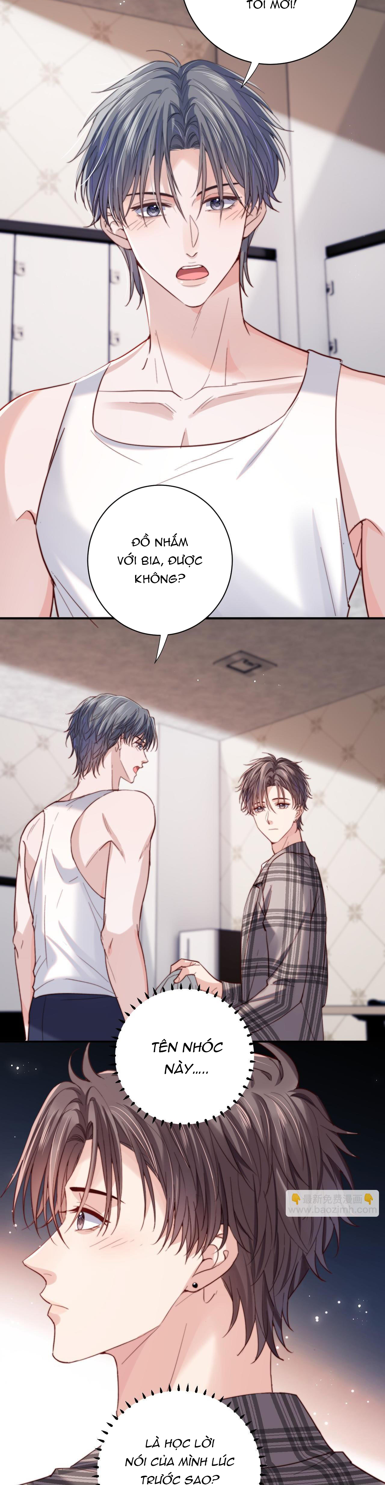 xuyên nhanh : nhân vật phản diện cứ quấn lấy tôi chapter 7 19