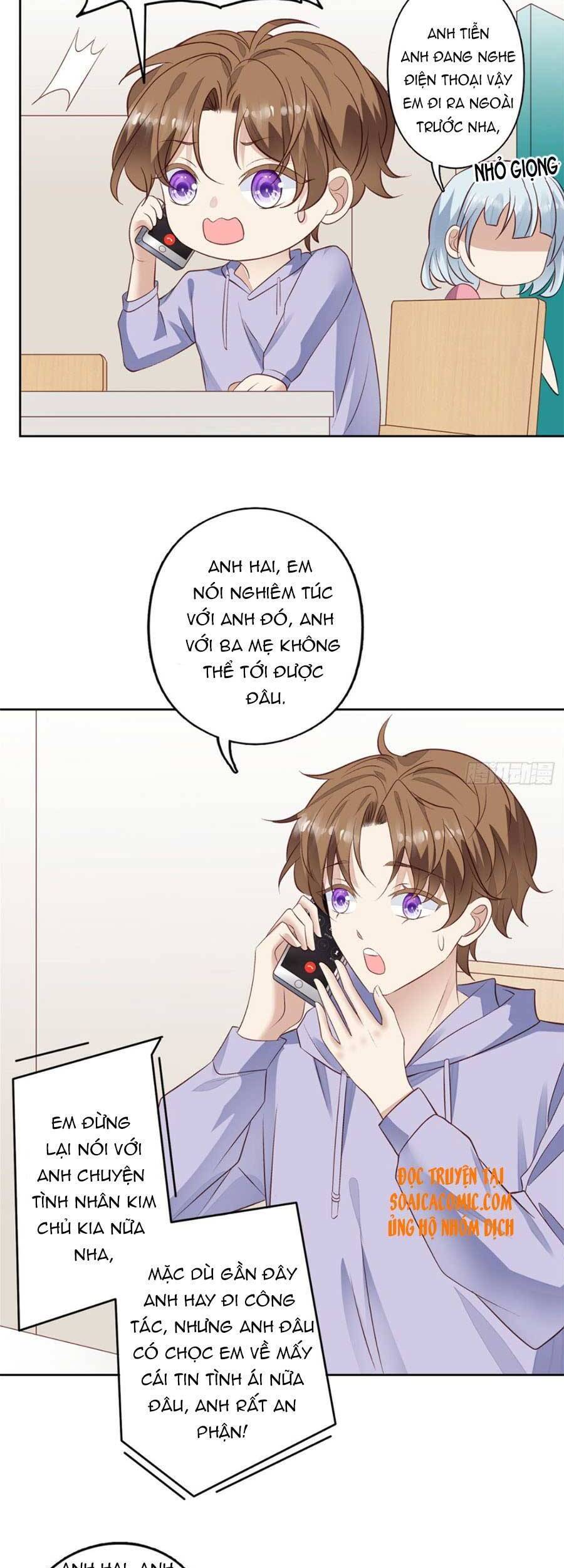 dựa vào đại lão ổn định vị trí c trong nam đoàn chapter 87 14