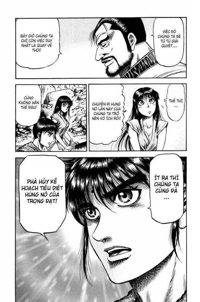 chú bé rồng - ryuuroden chapter 154 5