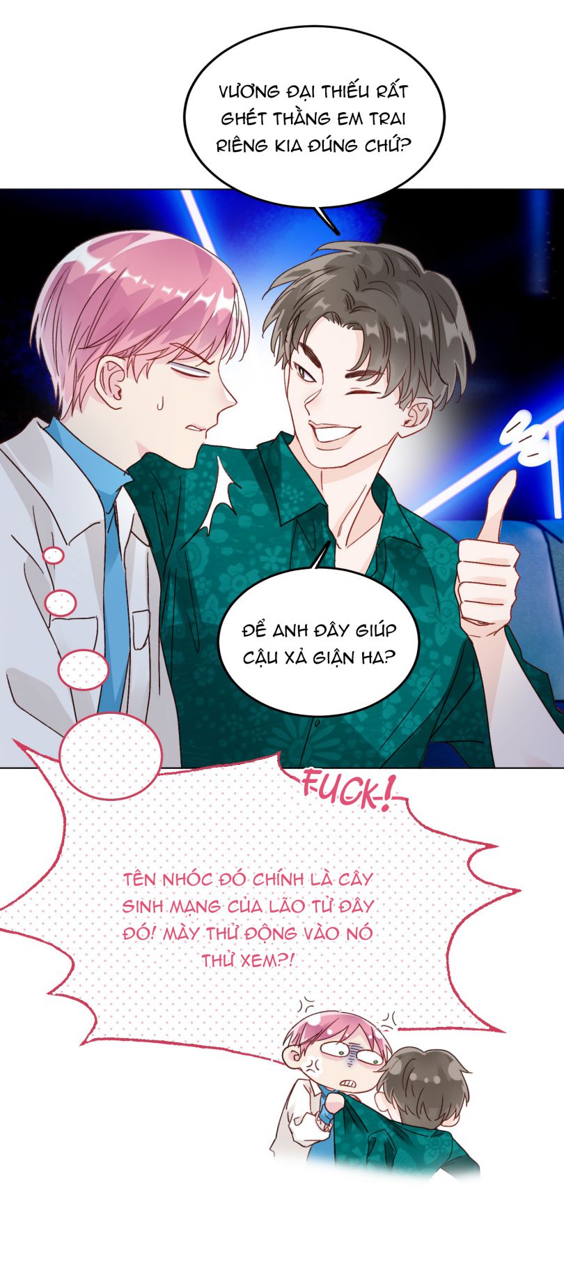 tôi phải làm 1 kẻ đại xấu xa chapter 20 4