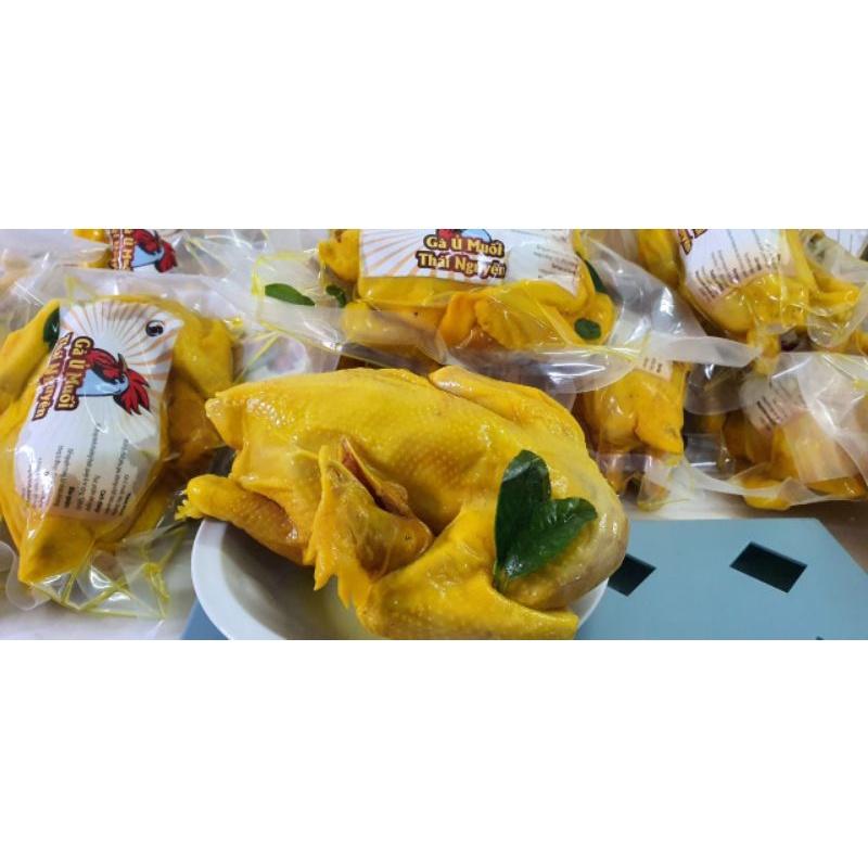 Gà ủ muối thái nguyên - 1kg