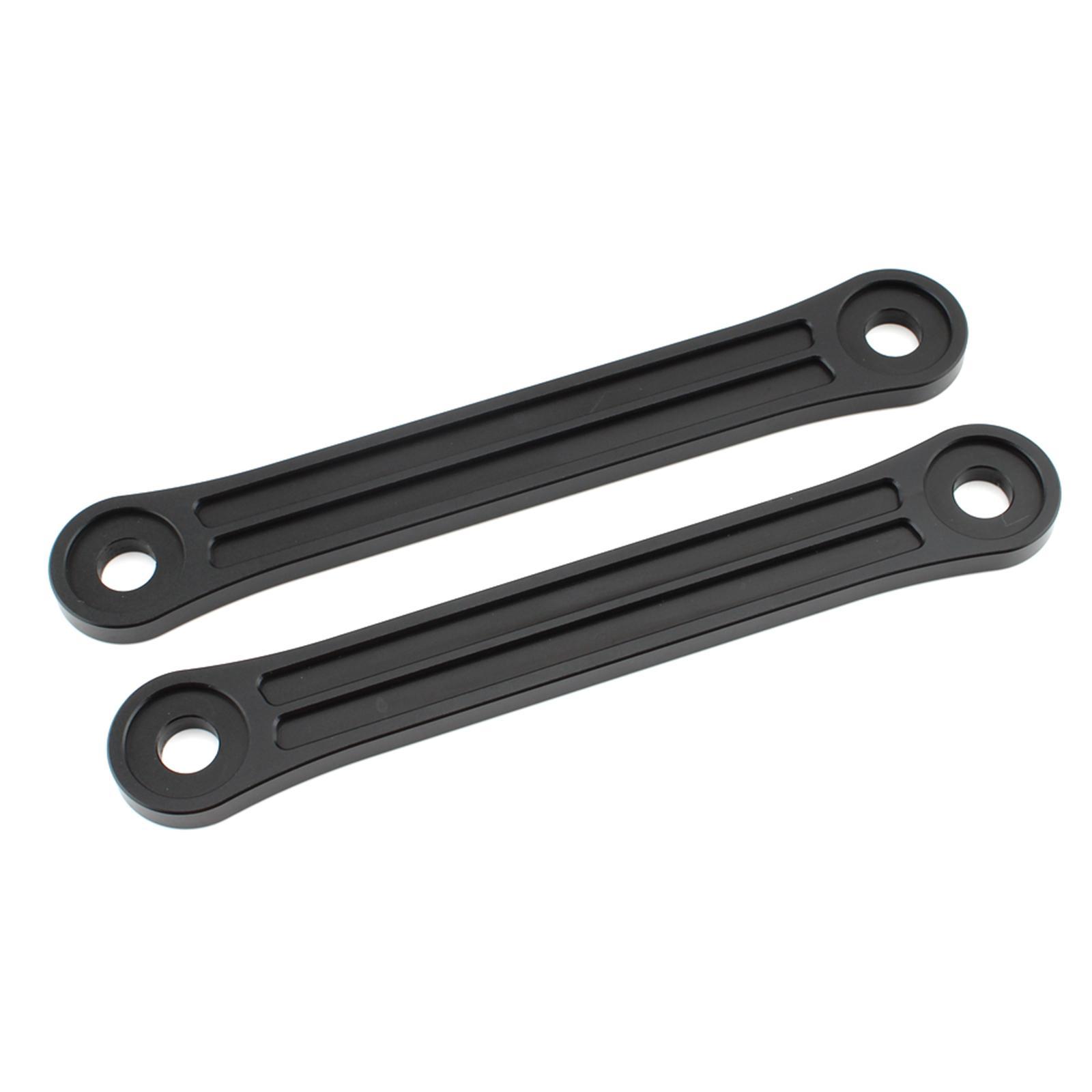 2x Motorcycle Lowering Links  Aluminum Alloy Spare Parts Motorcycle Accessories   Dogbone Replaces for 800